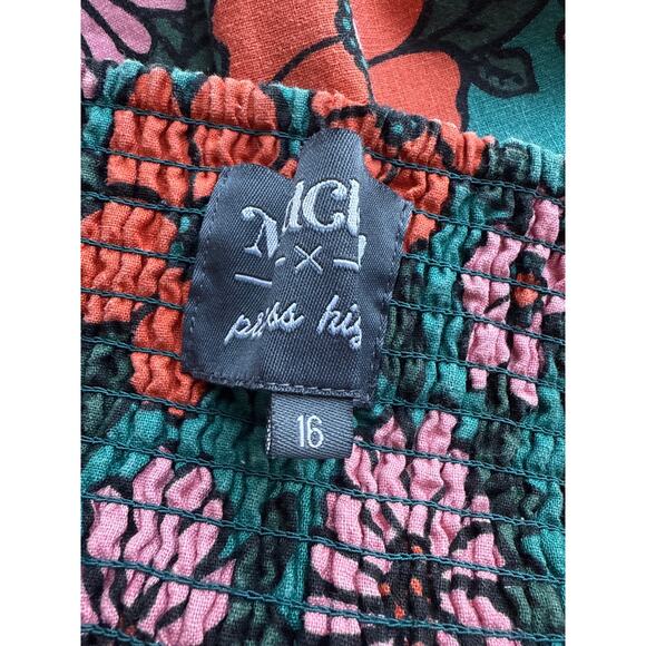 Modcloth x Princess Highway Floral Sundress Size UK 16  US 12 - Picture 7 of 8